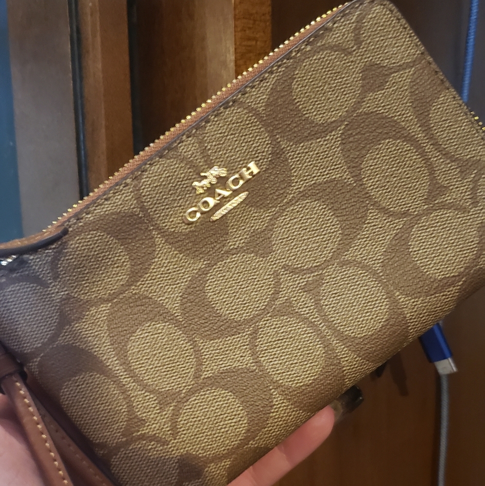 Coach Wallet / Wristlet NWOT